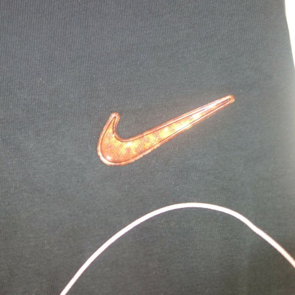 NEW Nike Legasee Leg-A-See Women's Small High Waisted Leggings BLACK - Picture 4 of 9